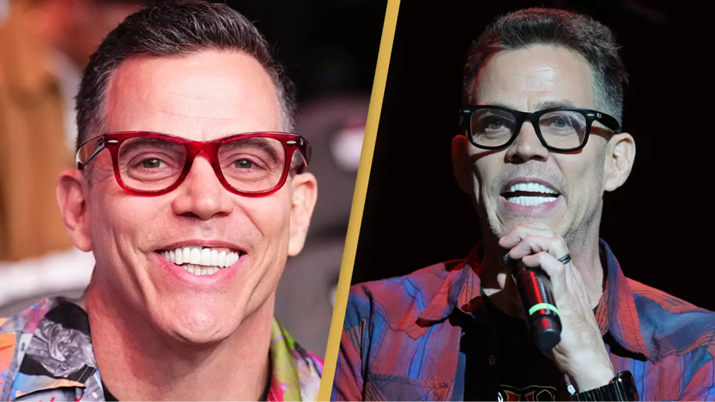 Steve-O explains why he’s decided against getting breast implants