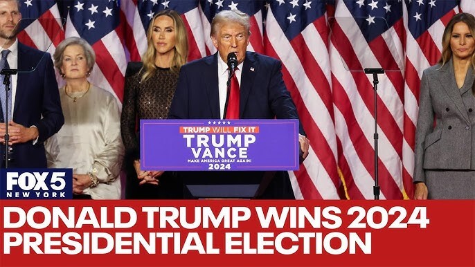 Live Updates: Trump wins 2024 presidential election